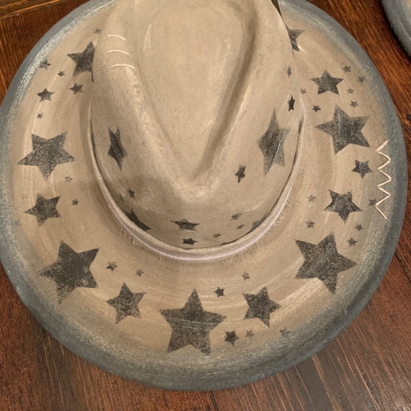 Hand Painted Fedora Hat main image 7
